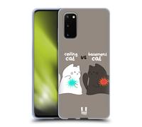 HEAD CASE DESIGNS CEILING CUSTODIA COVER MORBIDA IN GEL PER SAMSUNG TELEFONI 1