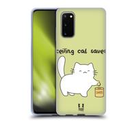 HEAD CASE DESIGNS CEILING CUSTODIA COVER MORBIDA IN GEL PER SAMSUNG TELEFONI 1