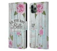 HEAD CASE DESIGNS CHARM CAMPAGNOLO CUSTODIA COVER A PORTAFOGLIO PER APPLE iPHONE