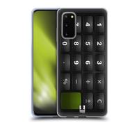 HEAD CASE DESIGNS CHIAVI CUSTODIA COVER MORBIDA IN GEL PER SAMSUNG TELEFONI 1