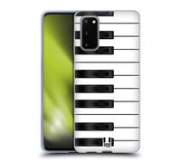 HEAD CASE DESIGNS CHIAVI CUSTODIA COVER MORBIDA IN GEL PER SAMSUNG TELEFONI 1