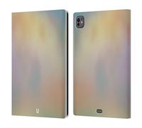 Head Case Designs Chill Acquarelli Custodia Portafoglio in Pelle Compatibile con Apple iPad PRO 11 M4 2024