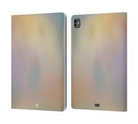 Head Case Designs Chill Acquarelli Custodia Portafoglio in Pelle Compatibile con Apple iPad PRO 13 M4 2024