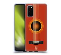 HEAD CASE DESIGNS CHITARRA CUSTODIA COVER MORBIDA IN GEL PER SAMSUNG TELEFONI 1