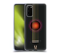 HEAD CASE DESIGNS CHITARRA CUSTODIA COVER MORBIDA IN GEL PER SAMSUNG TELEFONI 1