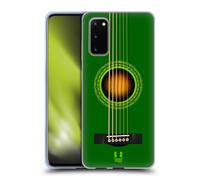 HEAD CASE DESIGNS CHITARRA CUSTODIA COVER MORBIDA IN GEL PER SAMSUNG TELEFONI 1