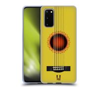 HEAD CASE DESIGNS CHITARRA CUSTODIA COVER MORBIDA IN GEL PER SAMSUNG TELEFONI 1