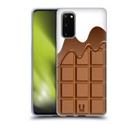 HEAD CASE DESIGNS CICCOLATA CUSTODIA COVER MORBIDA IN GEL PER SAMSUNG TELEFONI 1