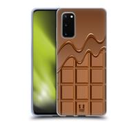 HEAD CASE DESIGNS CICCOLATA CUSTODIA COVER MORBIDA IN GEL PER SAMSUNG TELEFONI 1