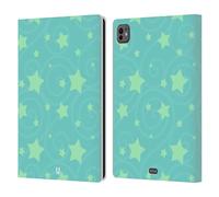 Head Case Designs Cielo di Prima Mattina Pattern di Stelle Custodia Portafoglio in Pelle Compatibile con Apple iPad PRO 11 M4 2024