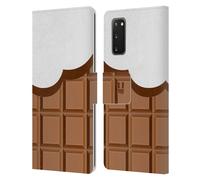 HEAD CASE DESIGNS CIOCCOLATA CUSTODIA COVER A PORTAFOGLIO PER SAMSUNG TELEFONI 1
