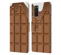 HEAD CASE DESIGNS CIOCCOLATA CUSTODIA COVER A PORTAFOGLIO PER SAMSUNG TELEFONI 1