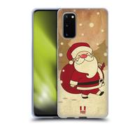 HEAD CASE DESIGNS CLASSICI CUSTODIA COVER MORBIDA IN GEL PER SAMSUNG TELEFONI 1