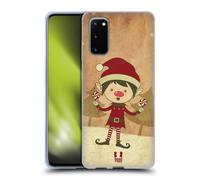 HEAD CASE DESIGNS CLASSICI CUSTODIA COVER MORBIDA IN GEL PER SAMSUNG TELEFONI 1