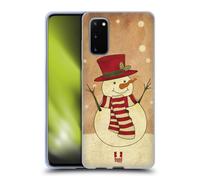 HEAD CASE DESIGNS CLASSICI CUSTODIA COVER MORBIDA IN GEL PER SAMSUNG TELEFONI 1