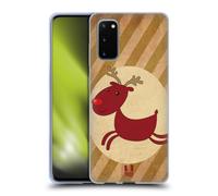 HEAD CASE DESIGNS CLASSICI CUSTODIA COVER MORBIDA IN GEL PER SAMSUNG TELEFONI 1