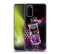 HEAD CASE DESIGNS CLESSIDRA CUSTODIA COVER MORBIDA IN GEL PER SAMSUNG TELEFONI 1