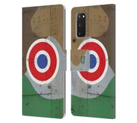 HEAD CASE DESIGNS COCCARDE CUSTODIA COVER A PORTAFOGLIO PER SAMSUNG TELEFONI 1