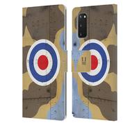 HEAD CASE DESIGNS COCCARDE CUSTODIA COVER A PORTAFOGLIO PER SAMSUNG TELEFONI 1