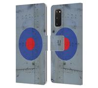 HEAD CASE DESIGNS COCCARDE CUSTODIA COVER A PORTAFOGLIO PER SAMSUNG TELEFONI 1