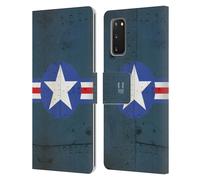 HEAD CASE DESIGNS COCCARDE CUSTODIA COVER A PORTAFOGLIO PER SAMSUNG TELEFONI 1