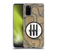 HEAD CASE DESIGNS COCCARDE CUSTODIA COVER MORBIDA IN GEL PER SAMSUNG TELEFONI 1