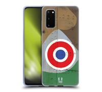 HEAD CASE DESIGNS COCCARDE CUSTODIA COVER MORBIDA IN GEL PER SAMSUNG TELEFONI 1