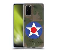 HEAD CASE DESIGNS COCCARDE CUSTODIA COVER MORBIDA IN GEL PER SAMSUNG TELEFONI 1