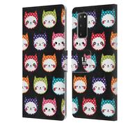 HEAD CASE DESIGNS COLLEZIONE CARDIGAN CUSTODIA COVER A PORTAFOGLIO PER SAMSUNG 1