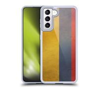 Head Case Designs Colombia Colombiano Bandiere Vintage Set 5 Custodia in Gel [Protezione di Grado Militare] Compatibile con Samsung Galaxy S21 5G