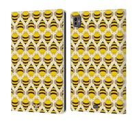 Head Case Designs Colonia Ape Operaia Pattern Custodia Portafoglio in Pelle Compatibile con Apple iPad PRO 11 M4 2024