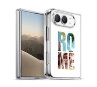 Head Case Designs Colosseo Roma Italia Scatti Dalla Città Custodia in Gel [Protezione di Grado Militare] Compatibile Con Apple iPhone Duo E Compatibile Con MagSafe