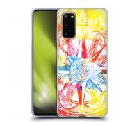 HEAD CASE DESIGNS COMPASSO CUSTODIA COVER MORBIDA IN GEL PER SAMSUNG TELEFONI 1