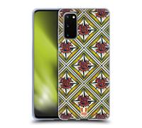 HEAD CASE DESIGNS COMPASSO CUSTODIA COVER MORBIDA IN GEL PER SAMSUNG TELEFONI 1