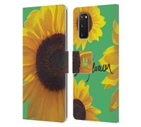 HEAD CASE DESIGNS CONCHIGLIE CUSTODIA COVER A PORTAFOGLIO PER SAMSUNG TELEFONI 1