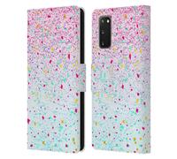 HEAD CASE DESIGNS CONFETTI CUSTODIA COVER A PORTAFOGLIO PER SAMSUNG TELEFONI 1