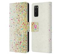 HEAD CASE DESIGNS CONFETTI CUSTODIA COVER A PORTAFOGLIO PER SAMSUNG TELEFONI 1