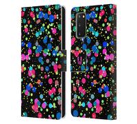 HEAD CASE DESIGNS CONFETTI CUSTODIA COVER A PORTAFOGLIO PER SAMSUNG TELEFONI 1