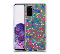 HEAD CASE DESIGNS CONFETTI CUSTODIA COVER MORBIDA IN GEL PER SAMSUNG TELEFONI 1