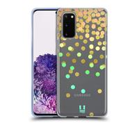 HEAD CASE DESIGNS CONFETTI CUSTODIA COVER MORBIDA IN GEL PER SAMSUNG TELEFONI 1
