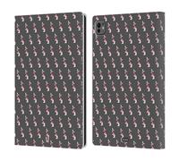 Head Case Designs Coniglio Grigio Stampe Animali Tangram Custodia Portafoglio in Pelle Compatibile con Apple iPad PRO 11 M4 2024