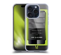 HEAD CASE DESIGNS CPU CUSTODIA COVER MORBIDA IN GEL PER APPLE iPHONE TELEFONI