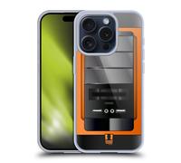 HEAD CASE DESIGNS CPU CUSTODIA COVER MORBIDA IN GEL PER APPLE iPHONE TELEFONI