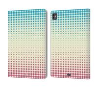 Head Case Designs Crema Mezzotono Custodia Portafoglio in Pelle Compatibile con Apple iPad PRO 13 M4 2024