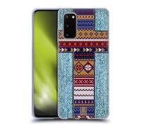 HEAD CASE DESIGNS CROCI CUSTODIA COVER MORBIDA IN GEL PER SAMSUNG TELEFONI 1