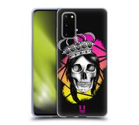 HEAD CASE DESIGNS CROWN REBEL CUSTODIA COVER MORBIDA IN GEL PER SAMSUNG PHONES 1