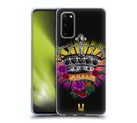 HEAD CASE DESIGNS CROWN REBEL CUSTODIA COVER MORBIDA IN GEL PER SAMSUNG PHONES 1