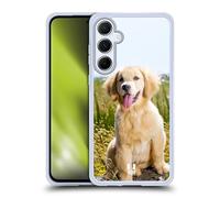 Head Case Designs Cucciolo di Golden Retriever Razze Famose di Cani Custodia in Gel [Protezione di Grado Militare] Compatibile con Samsung Galaxy A55 5G
