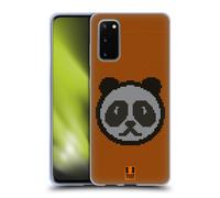 HEAD CASE DESIGNS CUCITE CUSTODIA COVER MORBIDA IN GEL PER SAMSUNG TELEFONI 1