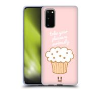 HEAD CASE DESIGNS CUPCAKE CUSTODIA COVER MORBIDA IN GEL PER SAMSUNG TELEFONI 1